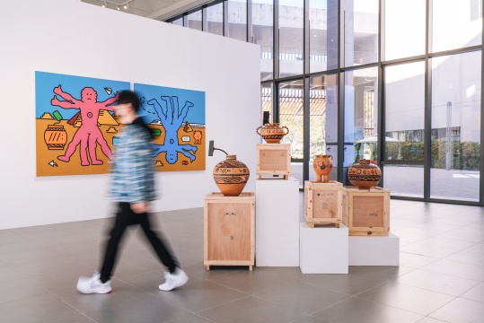 “永不碎边”展览现场 香港中文大学(深圳)大学艺术中心TC101SPACE
“永不碎边”展览现场 香港中文大学(深圳)大学艺术中心TC101SPACE