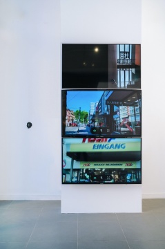 “永不碎边”展览现场 香港中文大学(深圳)大学艺术中心TC101SPACE
“永不碎边”展览现场 香港中文大学(深圳)大学艺术中心TC101SPACE