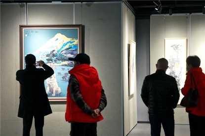 HUAWEI天生会画·《回望高原》艺术展献礼成都 HUAWEI天生会画·《回望高原》艺术展献礼成都