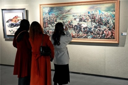 展览现场
展览现场