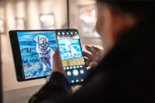 HUAWEI天生会画·《回望高原》艺术展献礼成都 HUAWEI天生会画·《回望高原》艺术展献礼成都