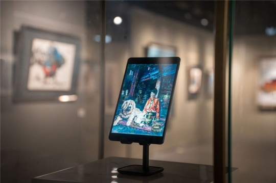 HUAWEI天生会画·《回望高原》艺术展献礼成都 HUAWEI天生会画·《回望高原》艺术展献礼成都