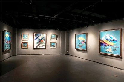 HUAWEI天生会画·《回望高原》艺术展献礼成都 HUAWEI天生会画·《回望高原》艺术展献礼成都