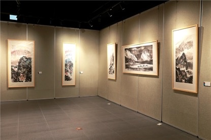 展厅一角 展厅一角