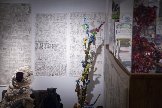 非凡仕艺术开幕郑嘉燕个展,“异错镇—愿您一切一切顺遂” 非凡仕艺术开幕郑嘉燕个展,“异错镇—愿您一切一切顺遂”
