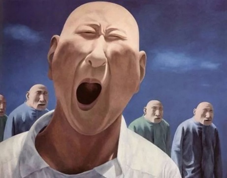 1993年,作品《系列二之二》登上《纽约时报周刊》封面 1993年,作品《系列二之二》登上《纽约时报周刊》封面