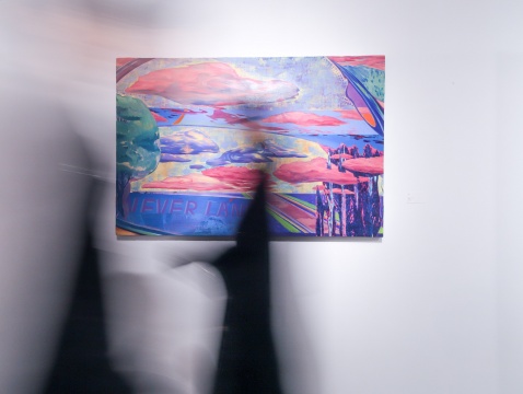 梁星昊作品展览现场，由WAS艺术中心提供
