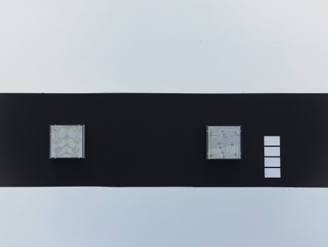 张玉琢作品展览现场，由WAS艺术中心提供
