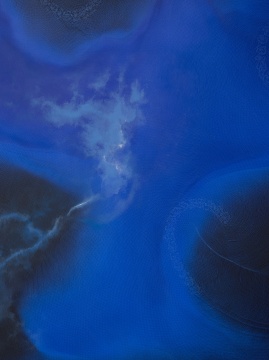 奇美拉(局部)
2020
黑色 Aquacryl 颜料、色粉、铅笔、铝板
190 x 190 x 5.5 cm
© 施拉泽·赫什阿里,图片由里森画廊提供
奇美拉(局部)
2020
黑色 Aquacryl 颜料、色粉、铅笔、铝板
190 x 190 x 5.5 cm
© 施拉泽·赫什阿里,图片由里森画廊提供