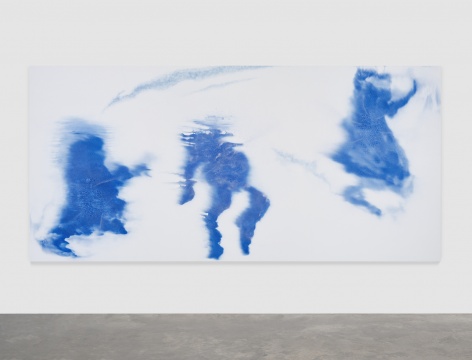 大地之歌
2021
白色 Aquacryl 颜料、色粉、铅笔、铝板
190 x 400 x 5 cm
© 施拉泽·赫什阿里,图片由里森画廊提供
大地之歌
2021
白色 Aquacryl 颜料、色粉、铅笔、铝板
190 x 400 x 5 cm
© 施拉泽·赫什阿里,图片由里森画廊提供