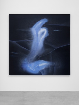 茎节
2021
黑色 Aquacryl 颜料、色粉、铅笔、铝板
190 x 190 x 5 cm
© 施拉泽·赫什阿里,图片由里森画廊提供
茎节
2021
黑色 Aquacryl 颜料、色粉、铅笔、铝板
190 x 190 x 5 cm
© 施拉泽·赫什阿里,图片由里森画廊提供