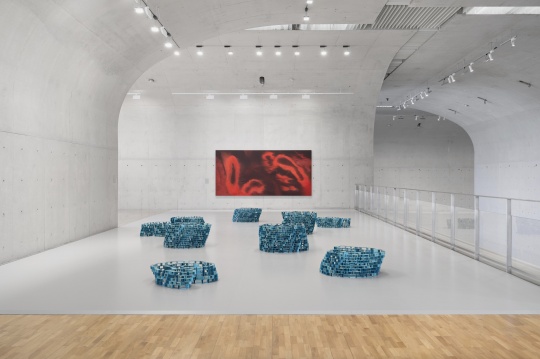 “施拉泽·赫什阿里:根茎”现场图,龙美术馆(西岸馆),展期:2023.3.5-5.7 © 施拉泽·赫什阿里,摄影:shaunley
Installation view of “施拉泽·赫什阿里:根茎”现场图,龙美术馆(西岸馆),展期:2023.3.5-5.7 © 施拉泽·赫什阿里,摄影:shaunley
Installation view of