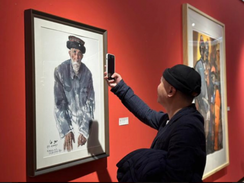 鲁迅美术学院美术馆“图像与媒介——中日韩高等美术院校纸上绘画作品邀请展”开幕，探索新时代绘画之路