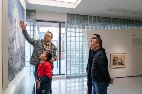 徐泽,在邛崃之畔搅动时空微澜 徐泽,在邛崃之畔搅动时空微澜