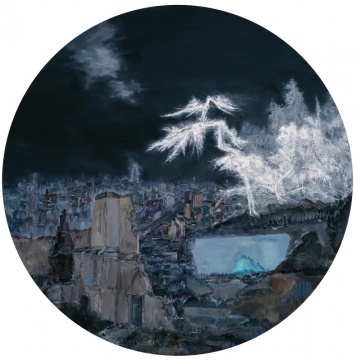徐泽 《家园 15》 布面油画 150X150cm 2012
徐泽 《家园 15》 布面油画 150X150cm 2012