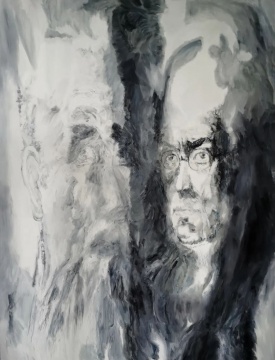 徐泽 《大者9》 布面油画 150x200cm 2019
徐泽 《大者9》 布面油画 150x200cm 2019