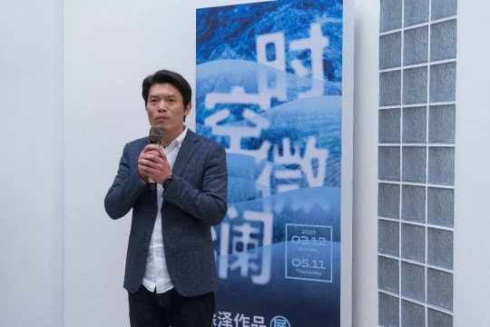 艺术家徐泽
艺术家徐泽