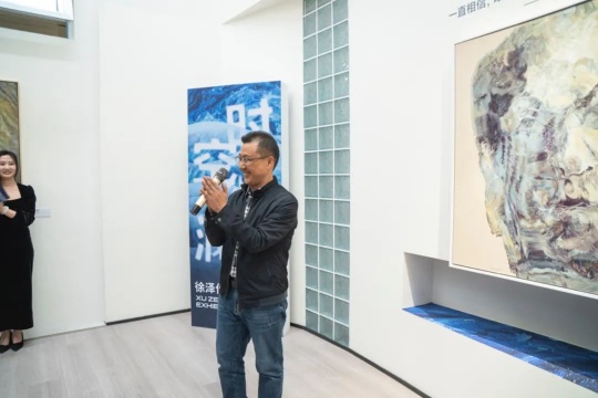 徐泽,在邛崃之畔搅动时空微澜 徐泽,在邛崃之畔搅动时空微澜