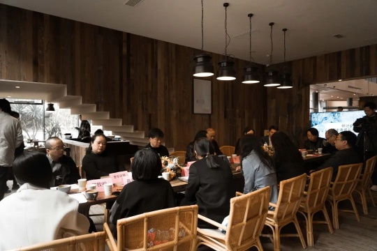 学术研讨会现场
学术研讨会现场