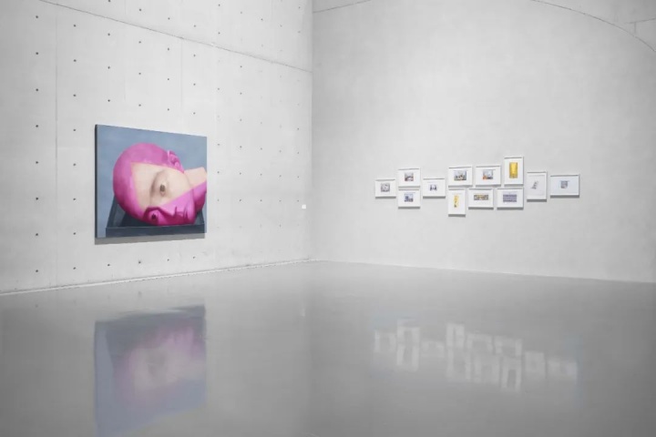 “张晓刚：蜉蝣”展览现场，龙美术馆（西岸馆）
展期：2023.3.4-5.7，摄影：shaunley
 
