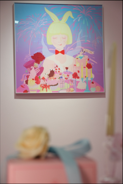 Cranehehe携《繁花入梦》盛绽北京坊,与Hehe一起梦入爱丽丝仙境 Cranehehe携《繁花入梦》盛绽北京坊,与Hehe一起梦入爱丽丝仙境