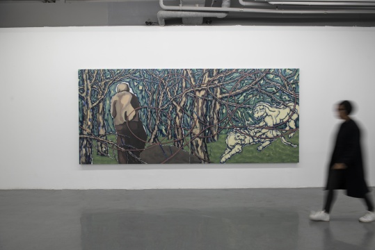 瀚艺术空间开年首展,李满金“一切只是独白” 瀚艺术空间开年首展,李满金“一切只是独白”