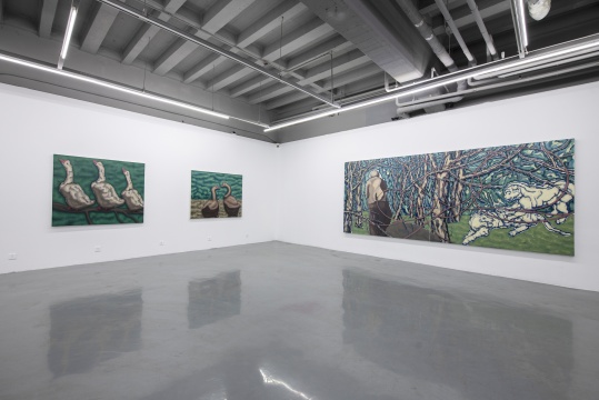 瀚艺术空间开年首展,李满金“一切只是独白” 瀚艺术空间开年首展,李满金“一切只是独白”