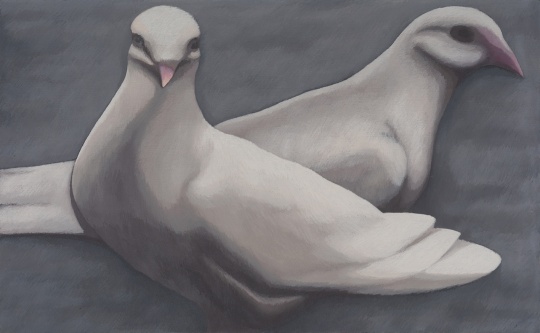 想要飞NO.7 布面丙烯 100X160cm 2022年
想要飞NO.7 布面丙烯 100X160cm 2022年