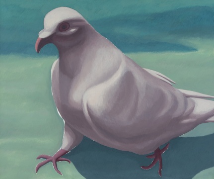 想要飞NO.10 布面丙烯 100X120cm 2022年
想要飞NO.10 布面丙烯 100X120cm 2022年