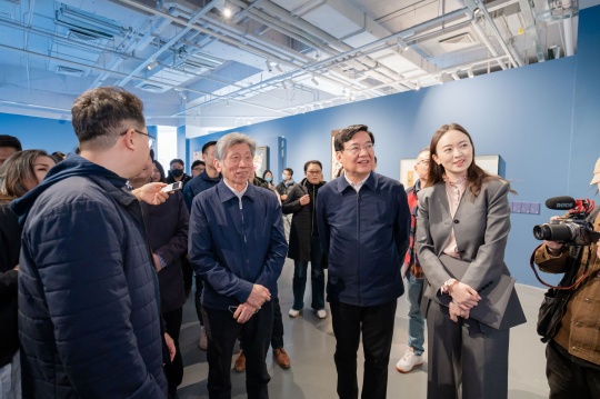 艺术家的摇篮,央美附中举办教师作品联展 艺术家的摇篮,央美附中举办教师作品联展