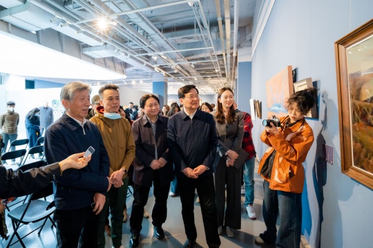 艺术家的摇篮,央美附中举办教师作品联展 艺术家的摇篮,央美附中举办教师作品联展