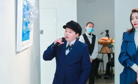 孩子的生日怎么过最有意义,来看13岁少年项少泽个人公益作品展 孩子的生日怎么过最有意义,来看13岁少年项少泽个人公益作品展