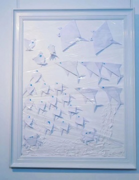 孩子的生日怎么过最有意义,来看13岁少年项少泽个人公益作品展 孩子的生日怎么过最有意义,来看13岁少年项少泽个人公益作品展