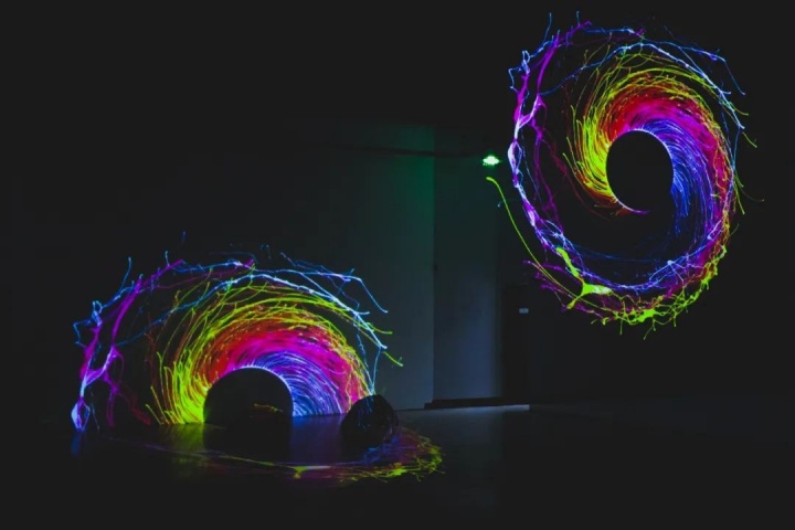 “2022亚洲数字艺术展”现场
北京时代美术馆
“2022亚洲数字艺术展”现场
北京时代美术馆