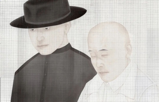 毕晓慧《LOCAL PERSPECTIVE #5》绢本设色 41x62cm 2023
毕晓慧《LOCAL PERSPECTIVE #5》绢本设色 41x62cm 2023