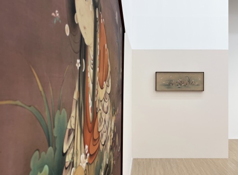 “在幽暗中感知的牡蛎”展览现场,新氧艺O2art顺义OOPS项目空间
“在幽暗中感知的牡蛎”展览现场,新氧艺O2art顺义OOPS项目空间