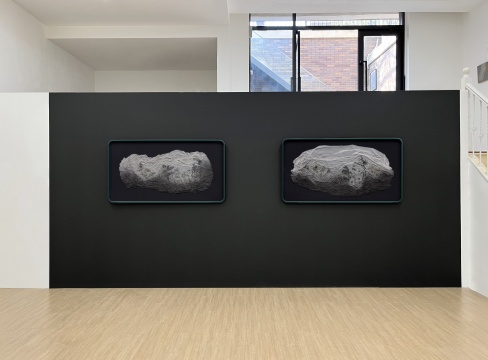 “在幽暗中感知的牡蛎”展览现场,新氧艺O2art顺义OOPS项目空间
“在幽暗中感知的牡蛎”展览现场,新氧艺O2art顺义OOPS项目空间