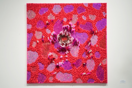 沼泽NO.1 综合材料 120X120cm
沼泽NO.1 综合材料 120X120cm