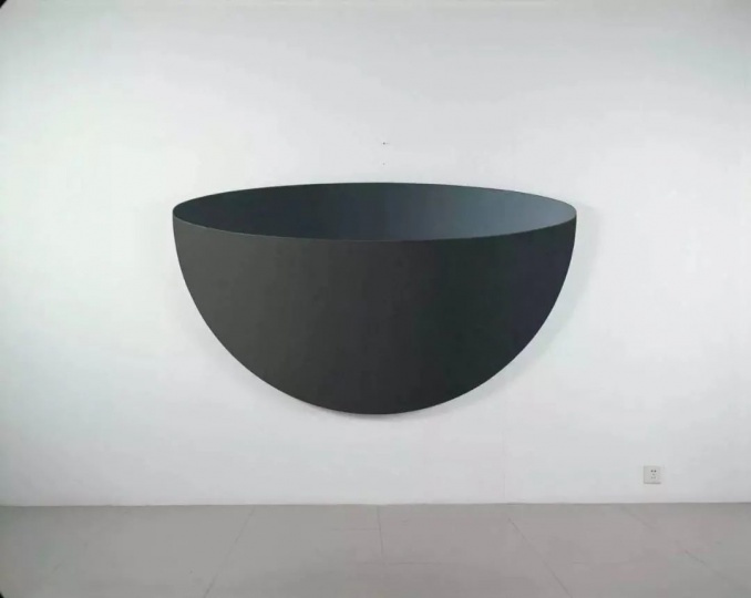 陈文骥 《涵 九识（之一）》  114.5×200cm 布面油画 2009
