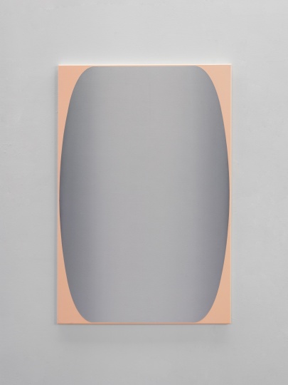 《( 或 )》 150×100cm 布上油画、丙烯 2021
《( 或 )》 150×100cm 布上油画、丙烯 2021