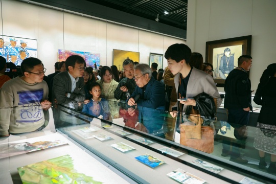 “微以致远”当代名家名作邀请展在衢州美术馆开展 “微以致远”当代名家名作邀请展在衢州美术馆开展