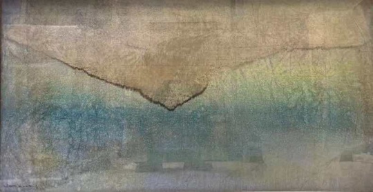 刘刚 《M224110702202》 70 x 134 cm 纸本综合 2022年
刘刚 《M224110702202》 70 x 134 cm 纸本综合 2022年