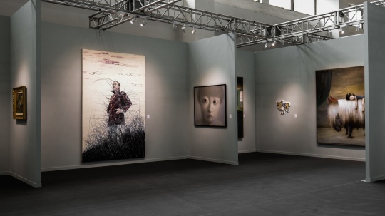 刘野“柏林时期”罕见巨作于北京当代艺博会永樂艺术空间重磅揭幕