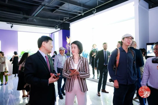 “融——2023中法文化之春主题展”圆满开幕 “融——2023中法文化之春主题展”圆满开幕