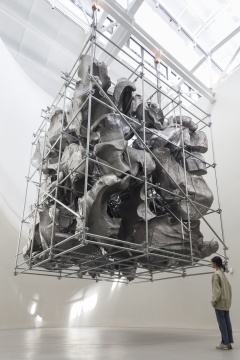 隋建国作品《云中花园·34个瞬间》
隋建国作品《云中花园·34个瞬间》