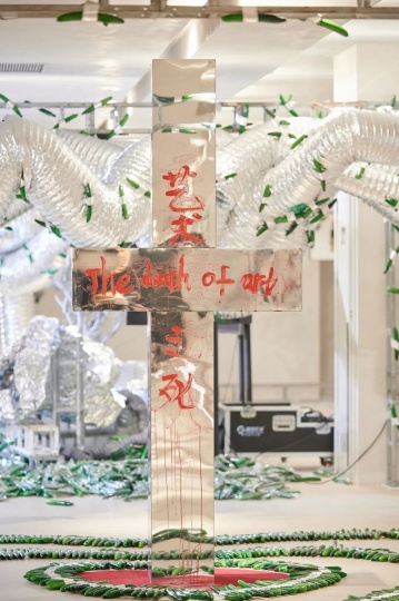 The short-lived artist Lao Wang, a socially involved art practice is planned by Yique Studio|昙花一现的艺术家老王,一鹊工作室所策划一场社会介入的艺术实践 The short-lived artist Lao Wang, a socially involved art practice is planned by Yique Studio|昙花一现的艺术家老王,一鹊工作室所策划一场社会介入的艺术实践