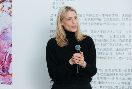艺术家玛莉·德维尔潘(Marie de Villepin)
艺术家玛莉·德维尔潘(Marie de Villepin)