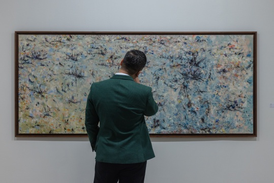 “玛莉·德维尔潘:太阳背后”展览现场今日美术馆 “玛莉·德维尔潘:太阳背后”展览现场今日美术馆