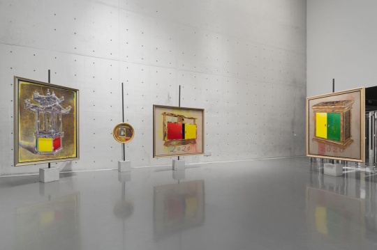 龙美术馆(西岸馆)推出臧坤坤个展“行走此时此地” 龙美术馆(西岸馆)推出臧坤坤个展“行走此时此地”
