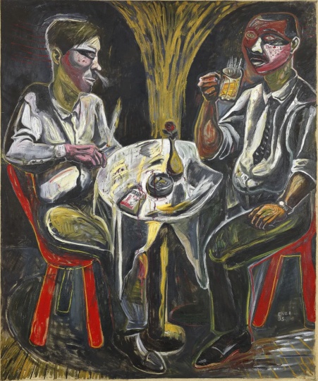 &nbsp;



张恩利《无题》

169×139cm&nbsp;油彩 麻布 1995

估价：220万-320万港元

2023佳士得香港春拍二十及二十一世纪艺术晚间拍卖

